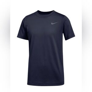 NWT Nike Navy Blue Team Legend Short Sleeve Crew T-Shirt Size Medium
